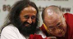 Sri Sri Ravi Shankar spreads the message of universal peace through meditation