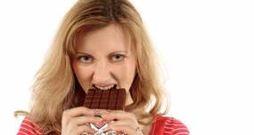 Why you want chocolate when you're stressed