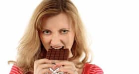 Wonder why you eat more chocolate when stressed?