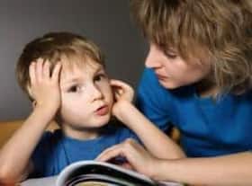 Stammering in children can be corrected with the right help