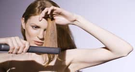 How hot styling tools can damage your hair