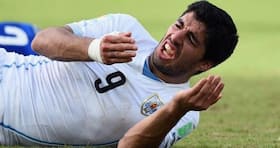 Luis Suarez bites Giorgio Chiellini - does the talented footballer need counselling again?