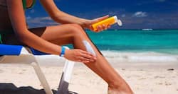 Beauty Tip #20: Wear sunscreen throughout the year