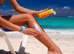 Sunscreen helps prevent skin cancer