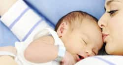 Sleeping on the back reduces the risk of sudden infant death syndrome (SIDS)