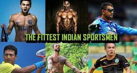 The 20 fittest Indian sportsmen