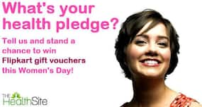 Women's Day 2014: What's your health pledge, woman? (Quiz)
