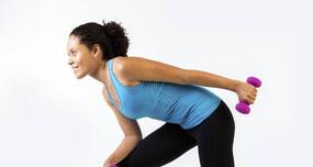 Know your exercises: Triceps dumbbell kickback