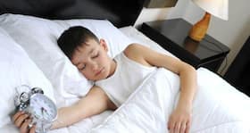 Your kids need enough sleep to do better in class!