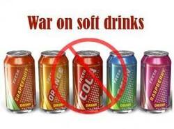 Time to declare a war on soft drinks?