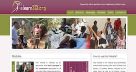 ElearnSCI.org - website for information on spinal cord injury