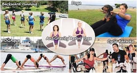 5 weird and fun fitness workouts 5 weird and fun fitness workouts
