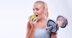 Eat before your workout, lose more weight!