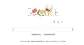 World Earth Day 2014: Google Doodle celebrates World Earth Day