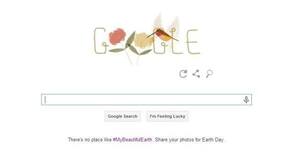 World Earth Day 2014: Google Doodle celebrates World Earth Day