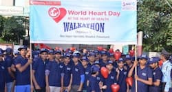 World Heart Day 2014: Max Super Speciality Hospital encourages citizens to walk for a healthier heart