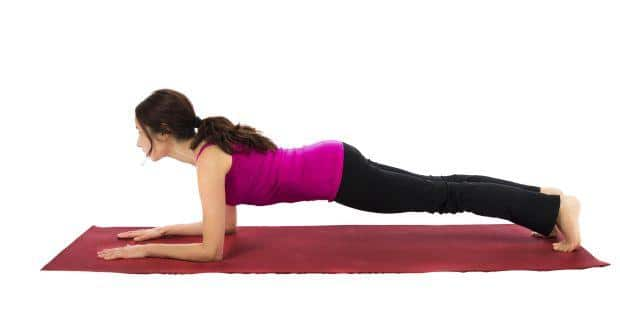 Plank for belly online fat