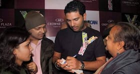 Yuvraj recalls his victory over cancer on World Cancer Day