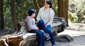 How to instil respect for women in the minds of small boys