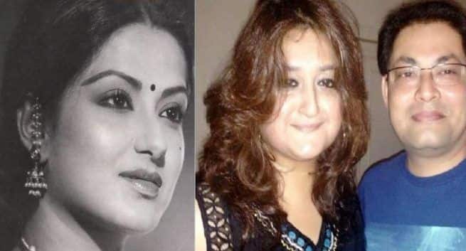 Image result for moushumi chatterjee with daughter,nari