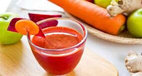 carrot ginger juice benefits