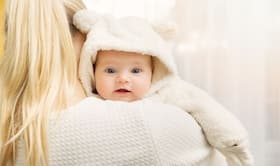 Winter Skincare tips for babies, that will keeps babies warm and happy in the winter season.