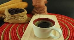 Stay in shape this holiday season with a cup of coffee and tea