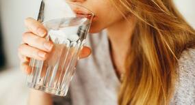 Staying hydrated is important, but avoid overhydration