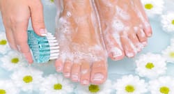 Say goodbye to foot odour with our simple home remedies