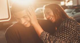 Choose an optimistic partner if you want to boost your brainpower
