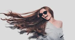 Get silky tresses with the right foods