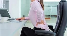 Desk job giving you back pain? Here are some exercises you can do in office Desk job giving you back pain? Here are some exercises you can do in office