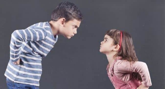 Deal with sibling rivalry with patience and care