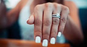 Nails Beauty Tips How to get rid of dark cuticles