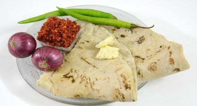 Multigrain roti with chana atta