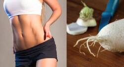 Radish juice for weight loss