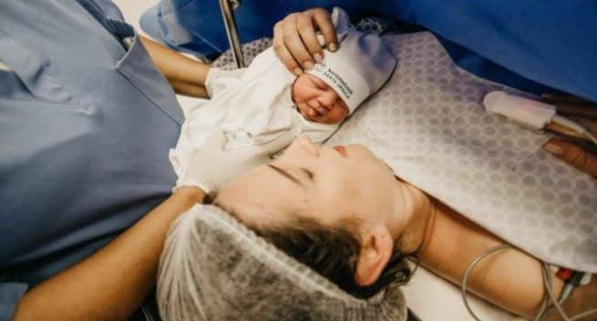 Why is it important for babies to cry as soon as they are born