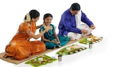 ज़मीन पर बैठकर खाने के 4 फायदे।