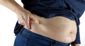Do these exercises before bed to burn away belly fat