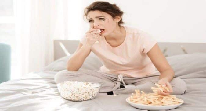 Today health tips: Avoid stress eating for a healthy life