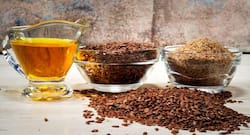फ्लैक्सीड ऑयल खाने के हेल्दी फायदे।