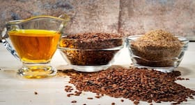 फ्लैक्सीड ऑयल खाने के हेल्दी फायदे।