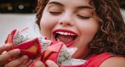 fruit and vegetable for glowing skin