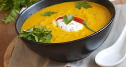 सर्दियों में बनाएं लहसुन और चने का हेल्दी सूप।