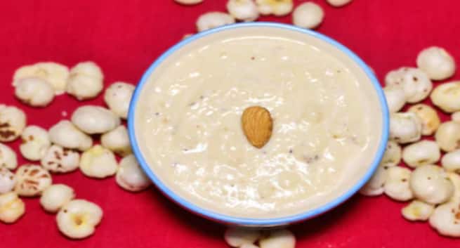 makhana diet for diabetes and constipation