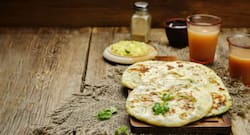 ज़ीरों कैलोरी परांठा बनाने की रेसिपी।