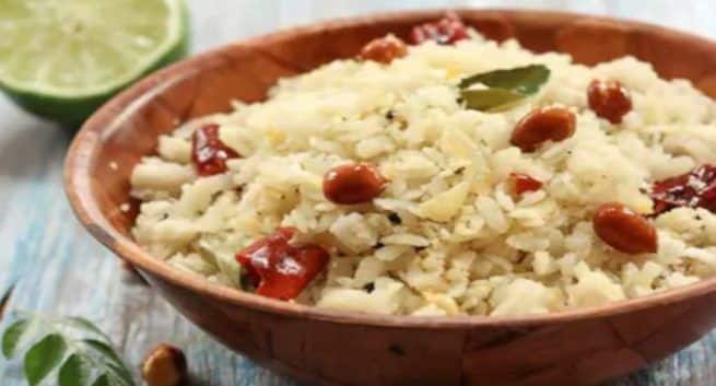 republic day recipes make a tiranga poha recipe on republic day in Hindi