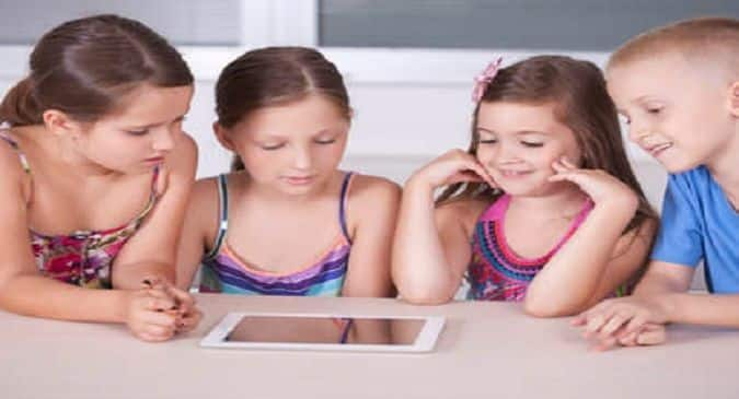 Early-life screen time reduces physical activity in later childhood