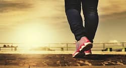 walking for weight loss tips