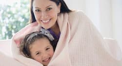 Stressed and anxious? Get under a weighted blanket